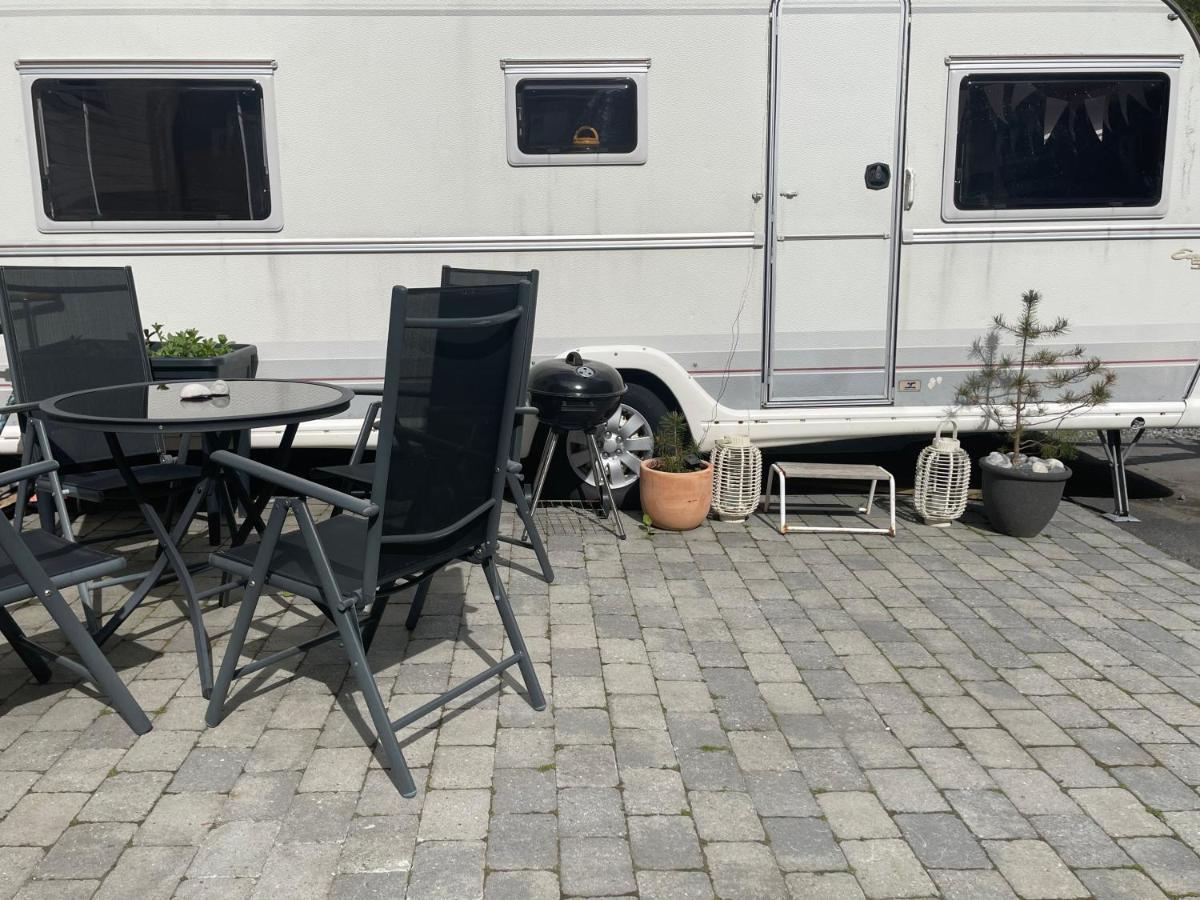 Charming Camper In Alesund Center 호텔 외부 사진