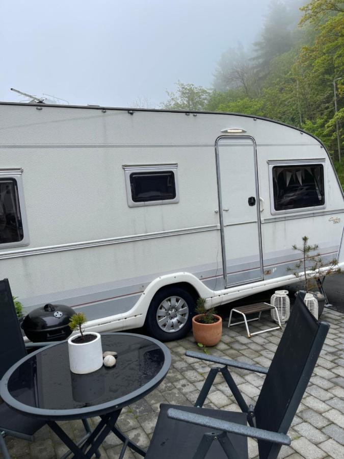 Charming Camper In Alesund Center 호텔 외부 사진