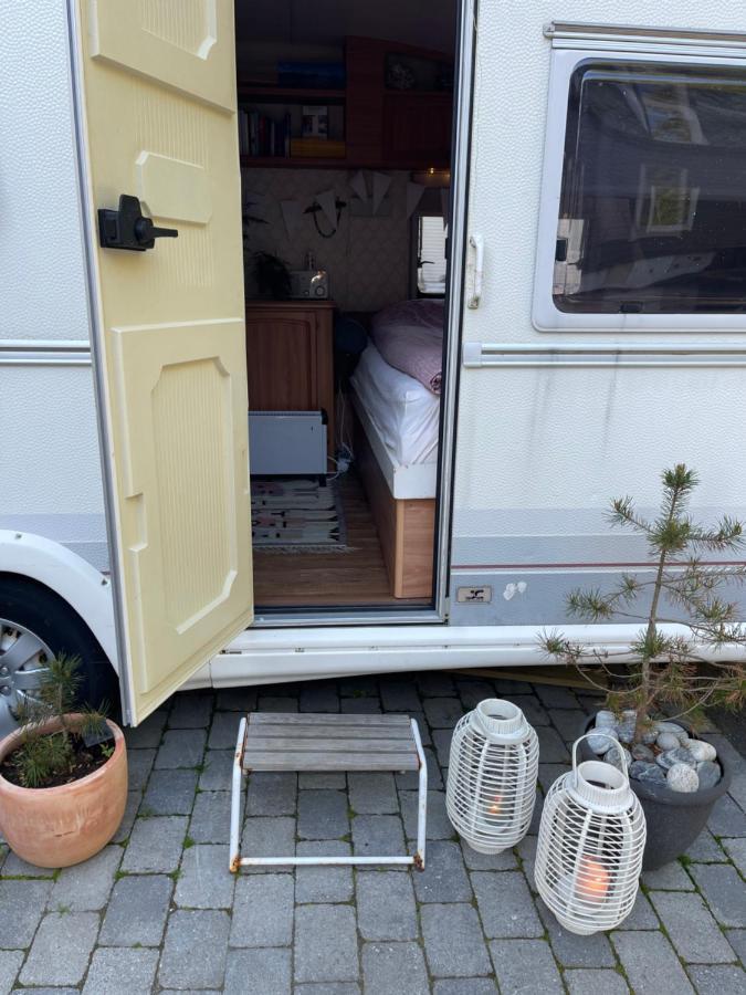 Charming Camper In Alesund Center 호텔 외부 사진